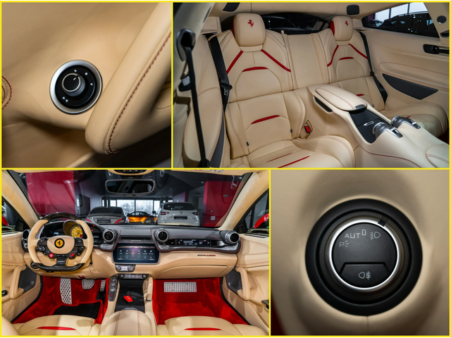 Ferrari GTC4Lusso Ferrari GTC4Lusso  - автомобили, коли, обяви за нови и употребявани 11
