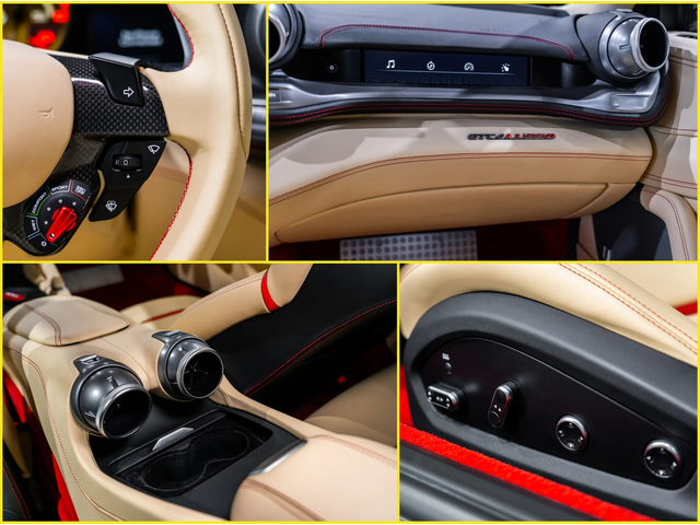 Ferrari GTC4Lusso Ferrari GTC4Lusso  - автомобили, коли, обяви за нови и употребявани 12