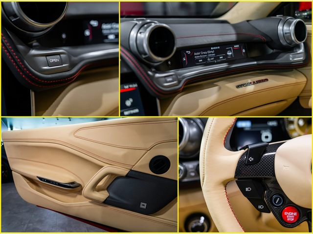 Ferrari GTC4Lusso Ferrari GTC4Lusso  - автомобили, коли, обяви за нови и употребявани 15