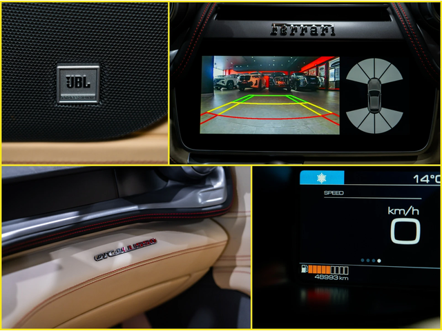 Ferrari GTC4Lusso Ferrari GTC4Lusso  - автомобили, коли, обяви за нови и употребявани 16