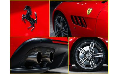 Ferrari GTC4Lusso Ferrari GTC4Lusso  - автомобили, коли, обяви за нови и употребявани 23
