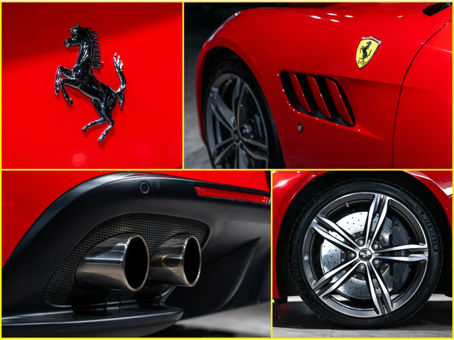 Ferrari GTC4Lusso Ferrari GTC4Lusso  - автомобили, коли, обяви за нови и употребявани 23