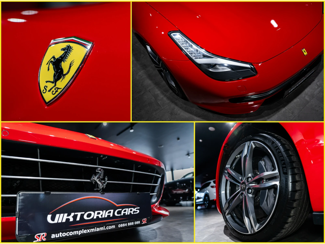 Ferrari GTC4Lusso Ferrari GTC4Lusso  - автомобили, коли, обяви за нови и употребявани 24