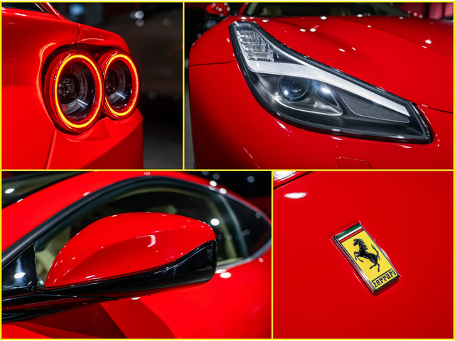 Ferrari GTC4Lusso Ferrari GTC4Lusso  - автомобили, коли, обяви за нови и употребявани 5