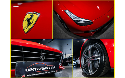 Ferrari GTC4Lusso Ferrari GTC4Lusso  - автомобили, коли, обяви за нови и употребявани 7
