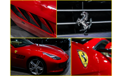 Ferrari GTC4Lusso Ferrari GTC4Lusso  - автомобили, коли, обяви за нови и употребявани 8