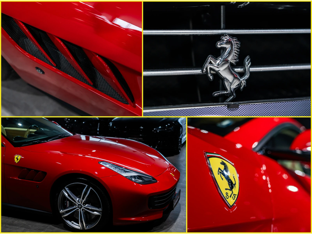 Ferrari GTC4Lusso Ferrari GTC4Lusso  - автомобили, коли, обяви за нови и употребявани 8