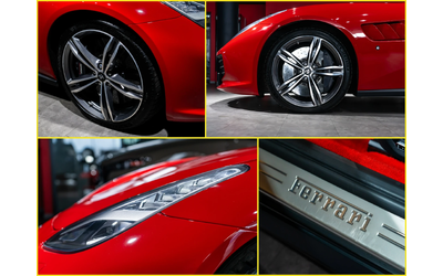 Ferrari GTC4Lusso Ferrari GTC4Lusso  - автомобили, коли, обяви за нови и употребявани 9