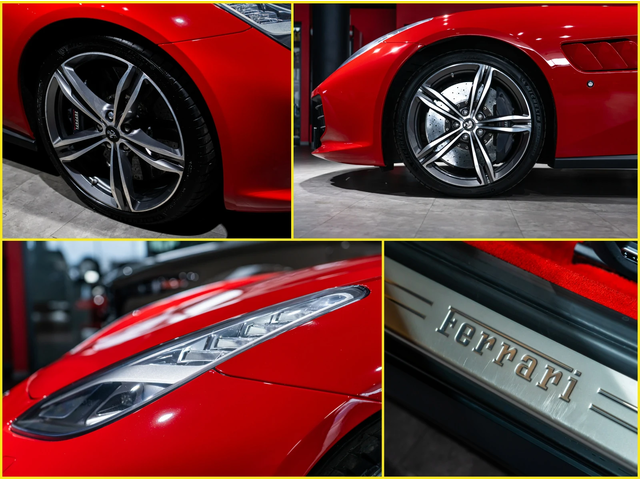 Ferrari GTC4Lusso Ferrari GTC4Lusso  - автомобили, коли, обяви за нови и употребявани 9