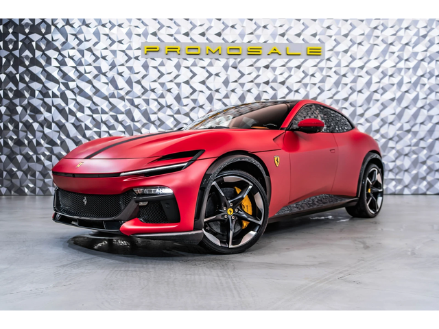 Ferrari Purosangue Carbon* 360 - автомобили, коли, обяви за нови и употребявани 1