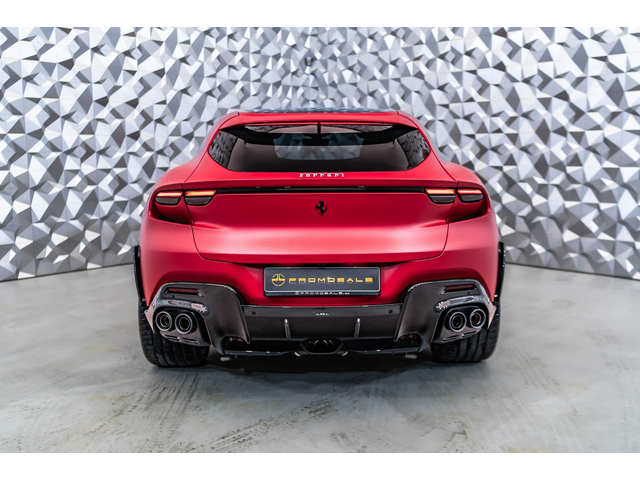 Ferrari Purosangue Carbon* 360 - автомобили, коли, обяви за нови и употребявани 3