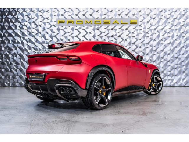 Ferrari Purosangue Carbon* 360 - автомобили, коли, обяви за нови и употребявани 4