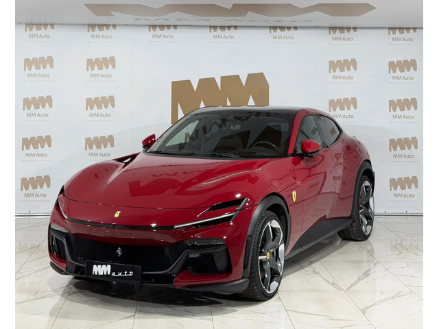 Ferrari Purosangue V12* Pano* Ventilation* Massage - автомобили, коли, обяви за нови и употребявани 0