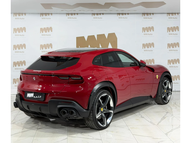 Ferrari Purosangue V12* Pano* Ventilation* Massage - автомобили, коли, обяви за нови и употребявани 2