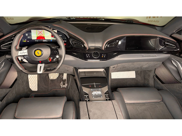 Ferrari Purosangue V12* Pano* Ventilation* Massage - автомобили, коли, обяви за нови и употребявани 8