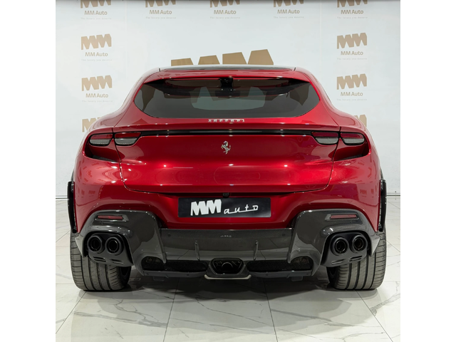 Ferrari Purosangue V12* Carbon* Pano* Display* Ventilation - автомобили, коли, обяви за нови и употребявани 4