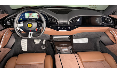 Ferrari Purosangue V12* Carbon* Pano* Display* Ventilation - автомобили, коли, обяви за нови и употребявани 7