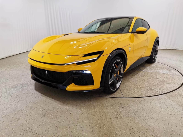 Ferrari Purosangue 6.5 V12/Lift/Камера 360/Massage/Matrix/ - автомобили, коли, обяви за нови и употребявани 0