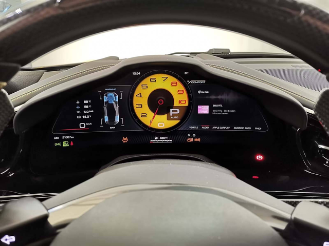 Ferrari Purosangue 6.5 V12/Lift/Камера 360/Massage/Matrix/ - автомобили, коли, обяви за нови и употребявани 12