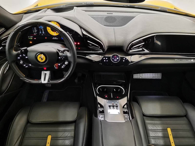 Ferrari Purosangue 6.5 V12/Lift/Камера 360/Massage/Matrix/ - автомобили, коли, обяви за нови и употребявани 6