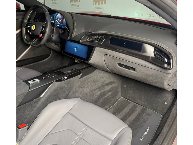 Ferrari Roma Amalfi* Rosso Mugello* PassengerDisplay* - автомобили, коли, обяви за нови и употребявани 11