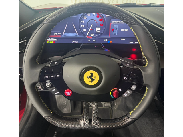 Ferrari Roma Amalfi* Rosso Mugello* PassengerDisplay* - автомобили, коли, обяви за нови и употребявани 13