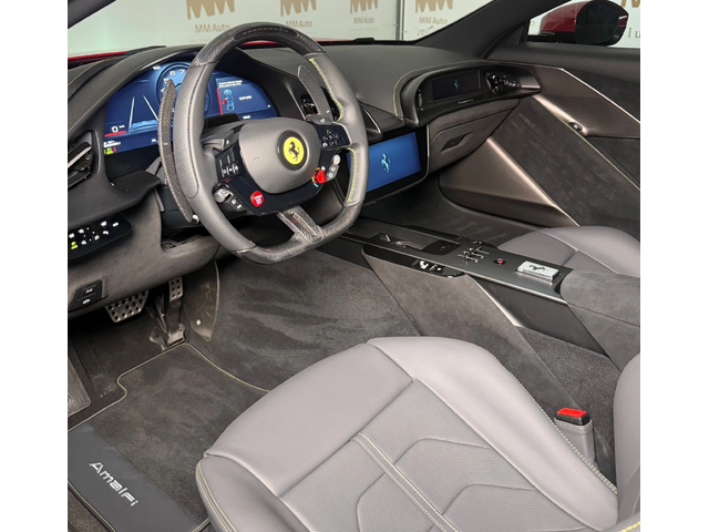 Ferrari Roma Amalfi* Rosso Mugello* PassengerDisplay* - автомобили, коли, обяви за нови и употребявани 6