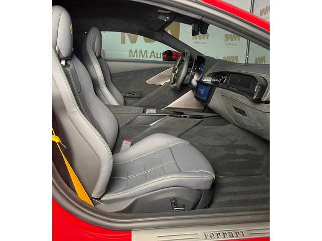 Ferrari Roma Amalfi* Rosso Mugello* PassengerDisplay* - автомобили, коли, обяви за нови и употребявани 7