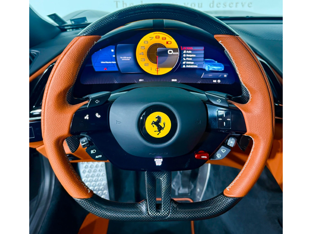 Ferrari Roma Carbon* JBL* PassengerDisplay - автомобили, коли, обяви за нови и употребявани 11