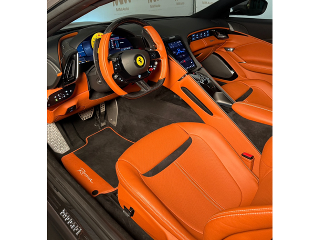 Ferrari Roma Carbon* JBL* PassengerDisplay - автомобили, коли, обяви за нови и употребявани 5