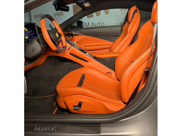 Ferrari Roma Carbon* JBL* PassengerDisplay - автомобили, коли, обяви за нови и употребявани 6