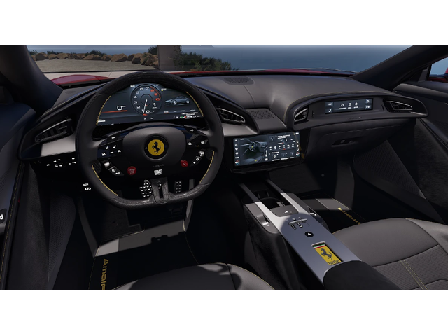 Ferrari Roma Amalfi - автомобили, коли, обяви за нови и употребявани 6