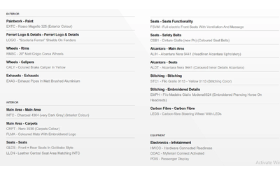 Ferrari Roma Amalfi - автомобили, коли, обяви за нови и употребявани 8