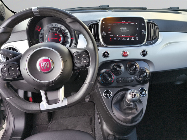 Fiat 500 1.0 Hybrid 70hp BVM6 E6 - автомобили, коли, обяви за нови и употребявани 10