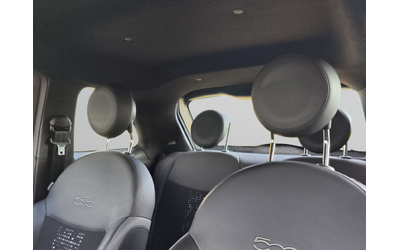 Fiat 500 1.0 Hybrid 70hp BVM6 E6 - автомобили, коли, обяви за нови и употребявани 12