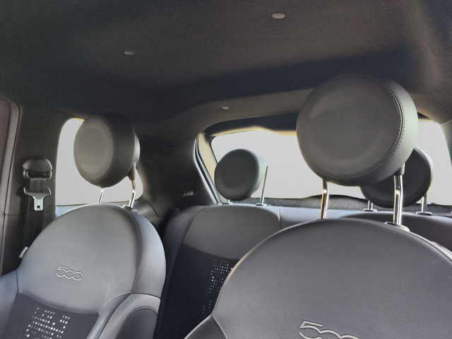 Fiat 500 1.0 Hybrid 70hp BVM6 E6 - автомобили, коли, обяви за нови и употребявани 12
