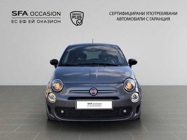 Fiat 500 1.0 Hybrid 70hp BVM6 E6 - автомобили, коли, обяви за нови и употребявани 1