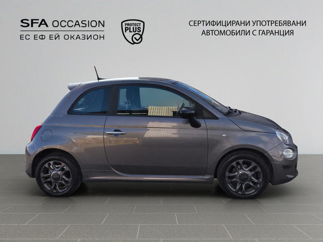 Fiat 500 1.0 Hybrid 70hp BVM6 E6 - автомобили, коли, обяви за нови и употребявани 3