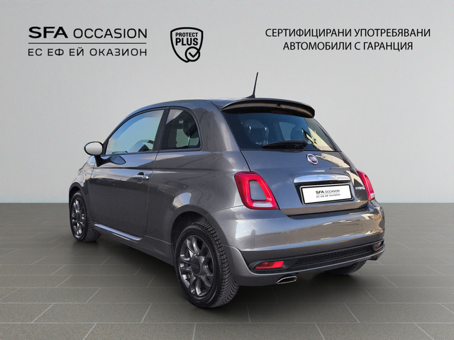 Fiat 500 1.0 Hybrid 70hp BVM6 E6 - автомобили, коли, обяви за нови и употребявани 6