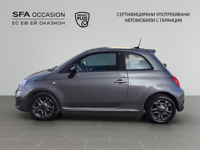 Fiat 500 1.0 Hybrid 70hp BVM6 E6 - автомобили, коли, обяви за нови и употребявани 7