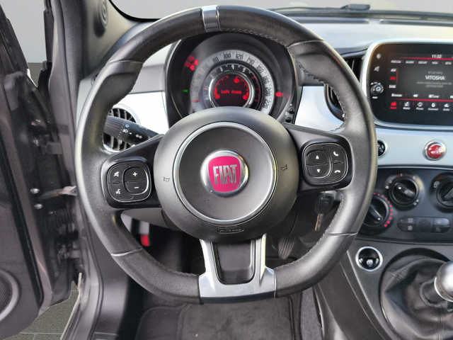 Fiat 500 1.0 Hybrid 70hp BVM6 E6 - автомобили, коли, обяви за нови и употребявани 9