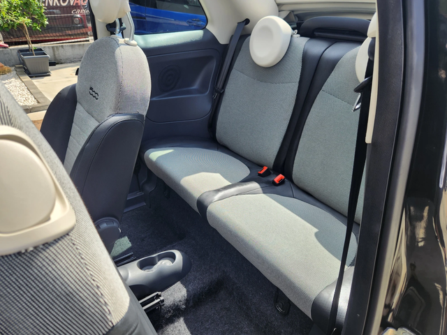 Fiat 500 CABRIO 1.4i-100к.с- EURO 5b -КЛИМАТИК-ШВЕЙЦАРИЯ - автомобили, коли, обяви за нови и употребявани 14
