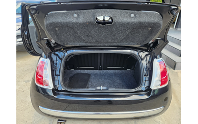 Fiat 500 CABRIO 1.4i-100к.с- EURO 5b -КЛИМАТИК-ШВЕЙЦАРИЯ - автомобили, коли, обяви за нови и употребявани 16