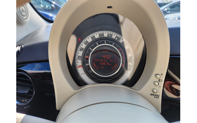 Fiat 500 CABRIO 1.4i-100к.с- EURO 5b -КЛИМАТИК-ШВЕЙЦАРИЯ - автомобили, коли, обяви за нови и употребявани 8