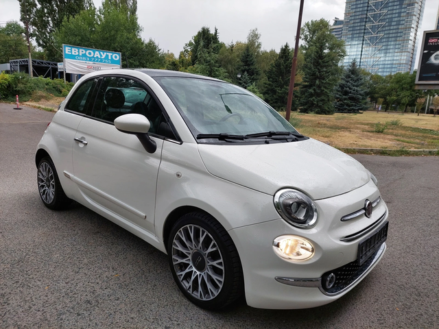 Fiat 500 0, 9i 102ps LED - автомобили, коли, обяви за нови и употребявани 2