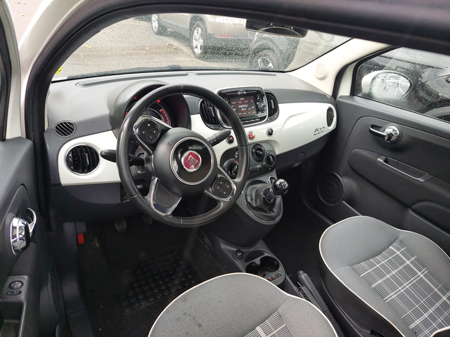 Fiat 500 0, 9i 102ps LED - автомобили, коли, обяви за нови и употребявани 5