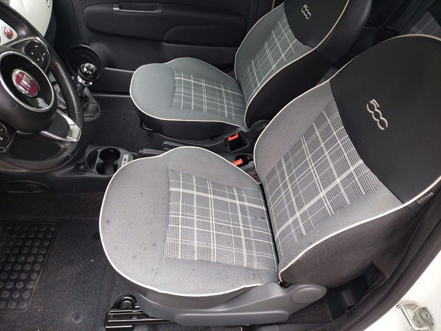 Fiat 500 0, 9i 102ps LED - автомобили, коли, обяви за нови и употребявани 7
