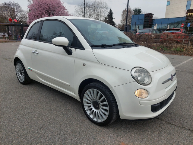 Fiat 500 1, 3D LOUNGE+ КОЖА - автомобили, коли, обяви за нови и употребявани 0