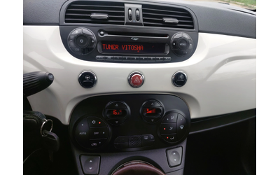 Fiat 500 1, 3D LOUNGE+ КОЖА - автомобили, коли, обяви за нови и употребявани 10