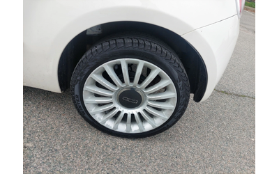 Fiat 500 1, 3D LOUNGE+ КОЖА - автомобили, коли, обяви за нови и употребявани 13